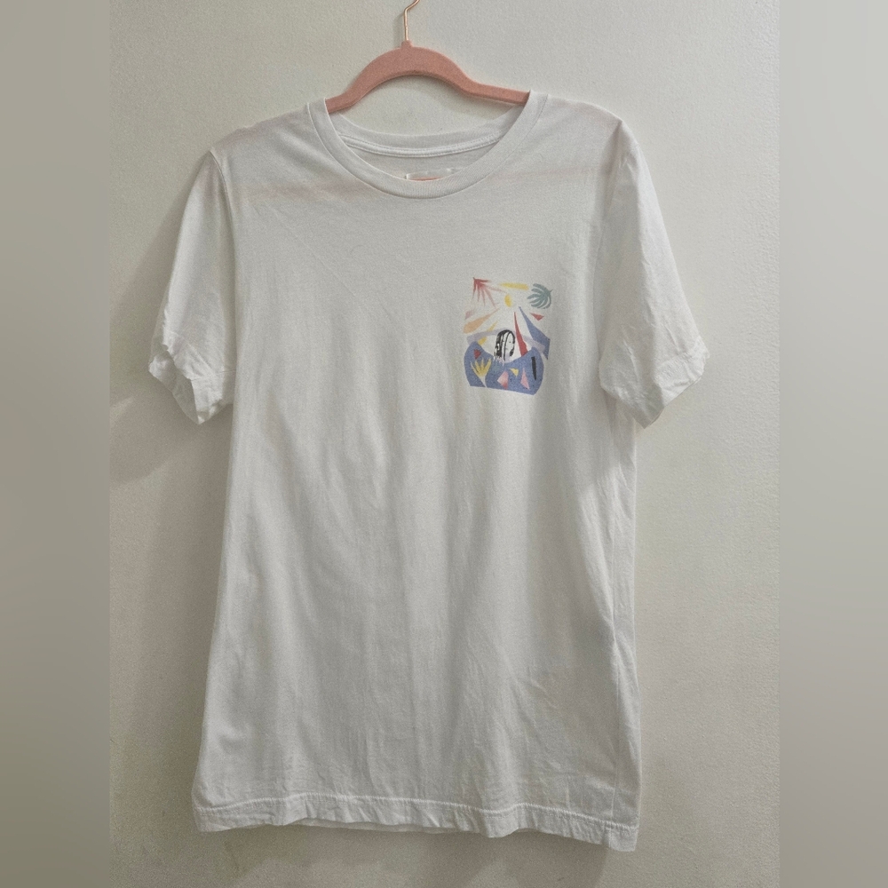The Arrivals  white T-Shirt   Design M
